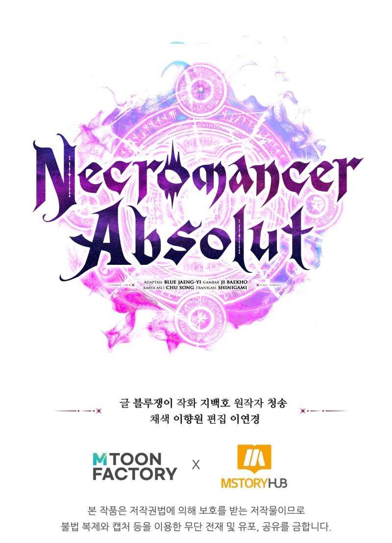 Absolute Necromancer Chapter 46 Gambar 82