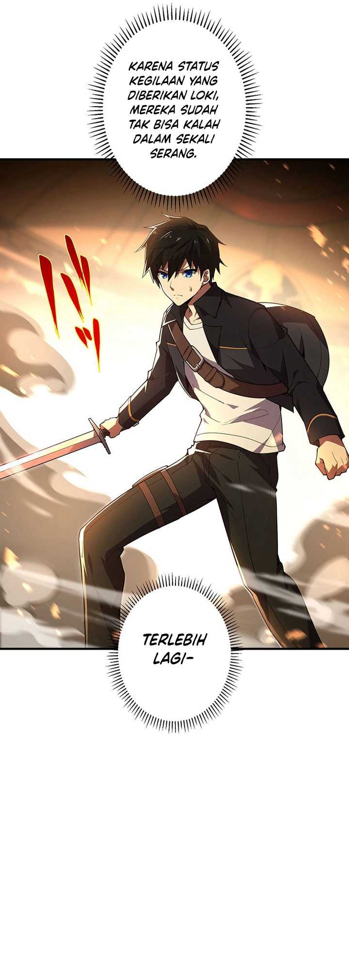 The Godslayer’s Imitator Chapter 05 Gambar 17