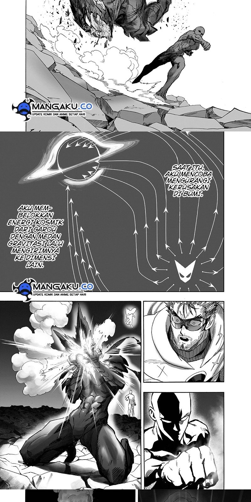 Baca Manga One Punch Man Chapter 252.2 Gambar 2