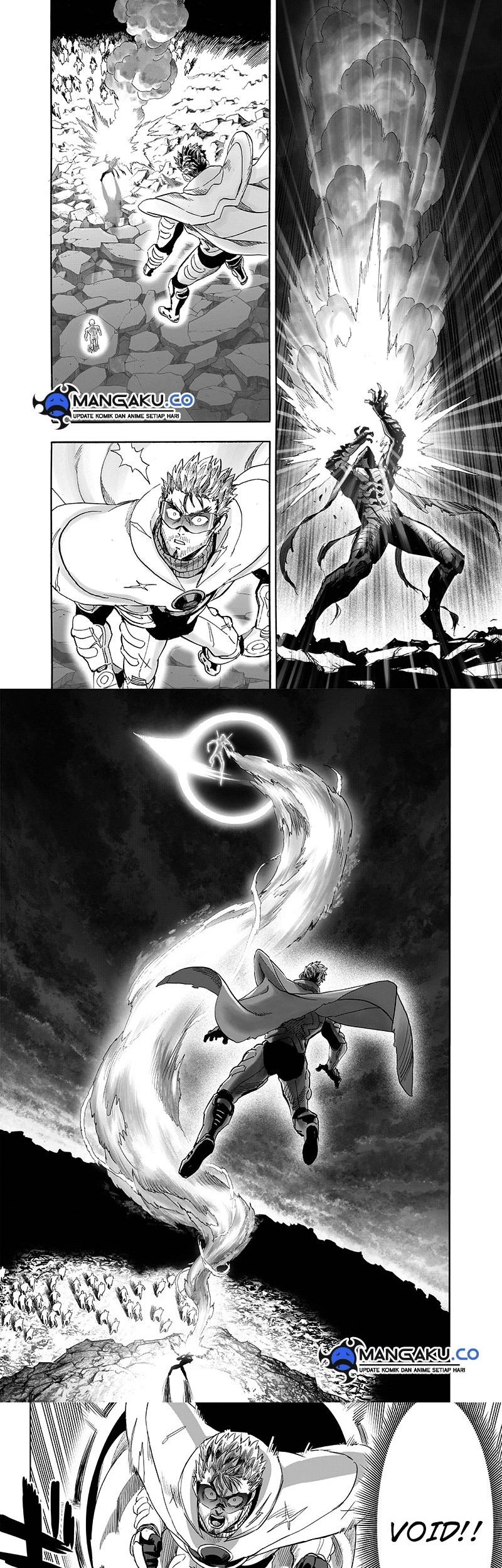One Punch Man Chapter 252.2 Gambar 3