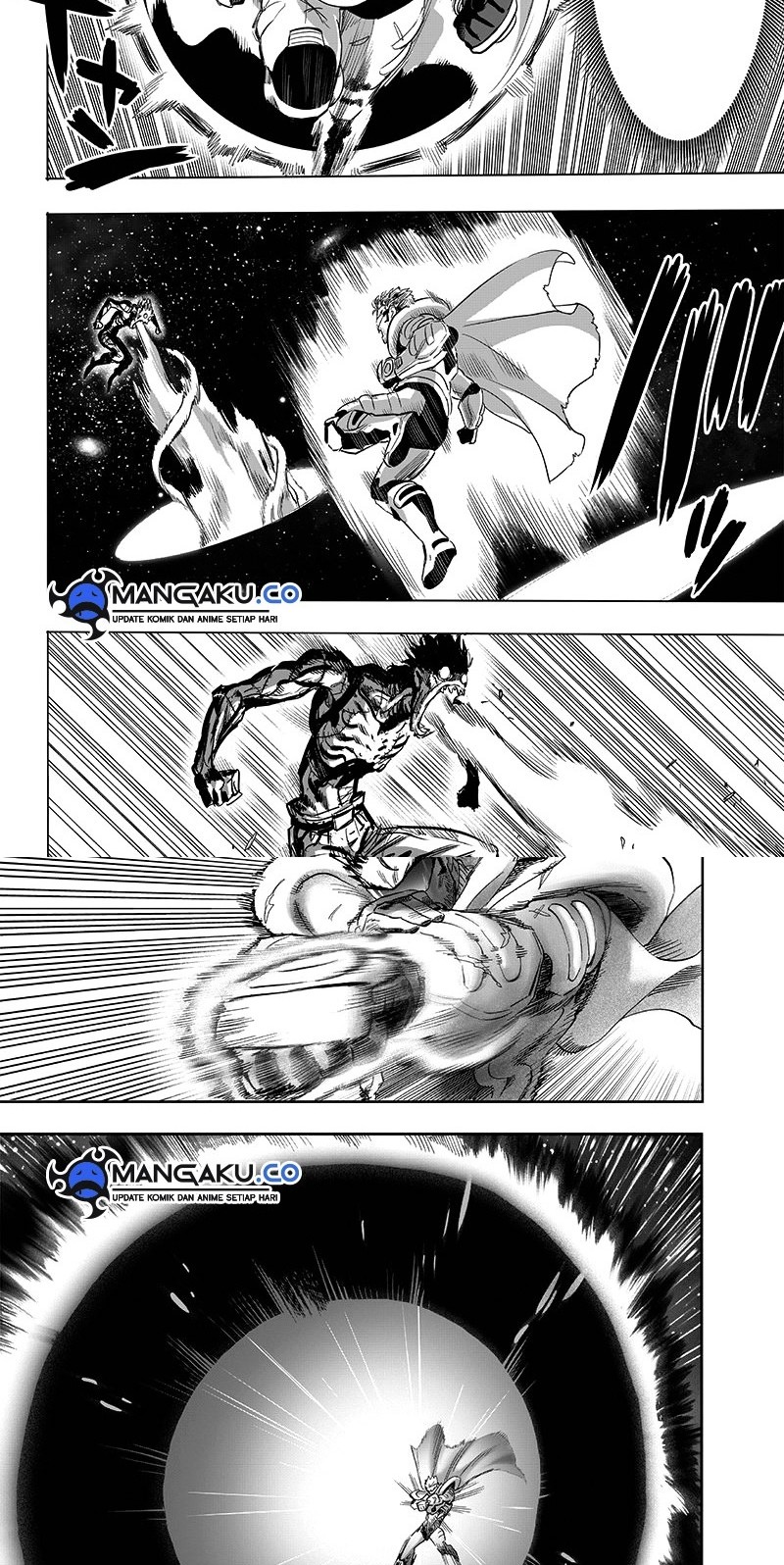 One Punch Man Chapter 252.2 Gambar 4