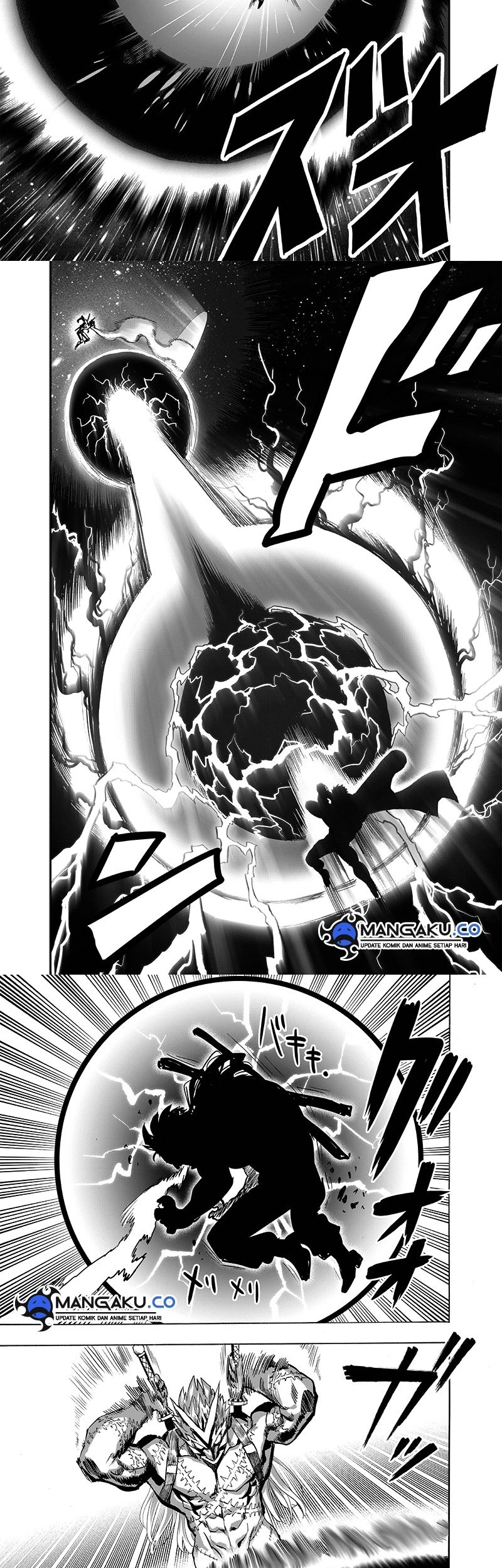 One Punch Man Chapter 252.2 Gambar 5
