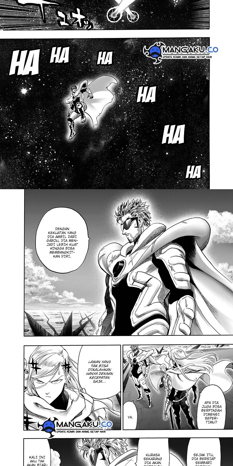 One Punch Man Chapter 252.2 Gambar 8