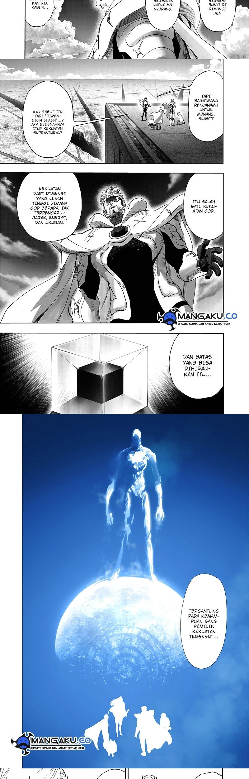 One Punch Man Chapter 252.2 Gambar 9