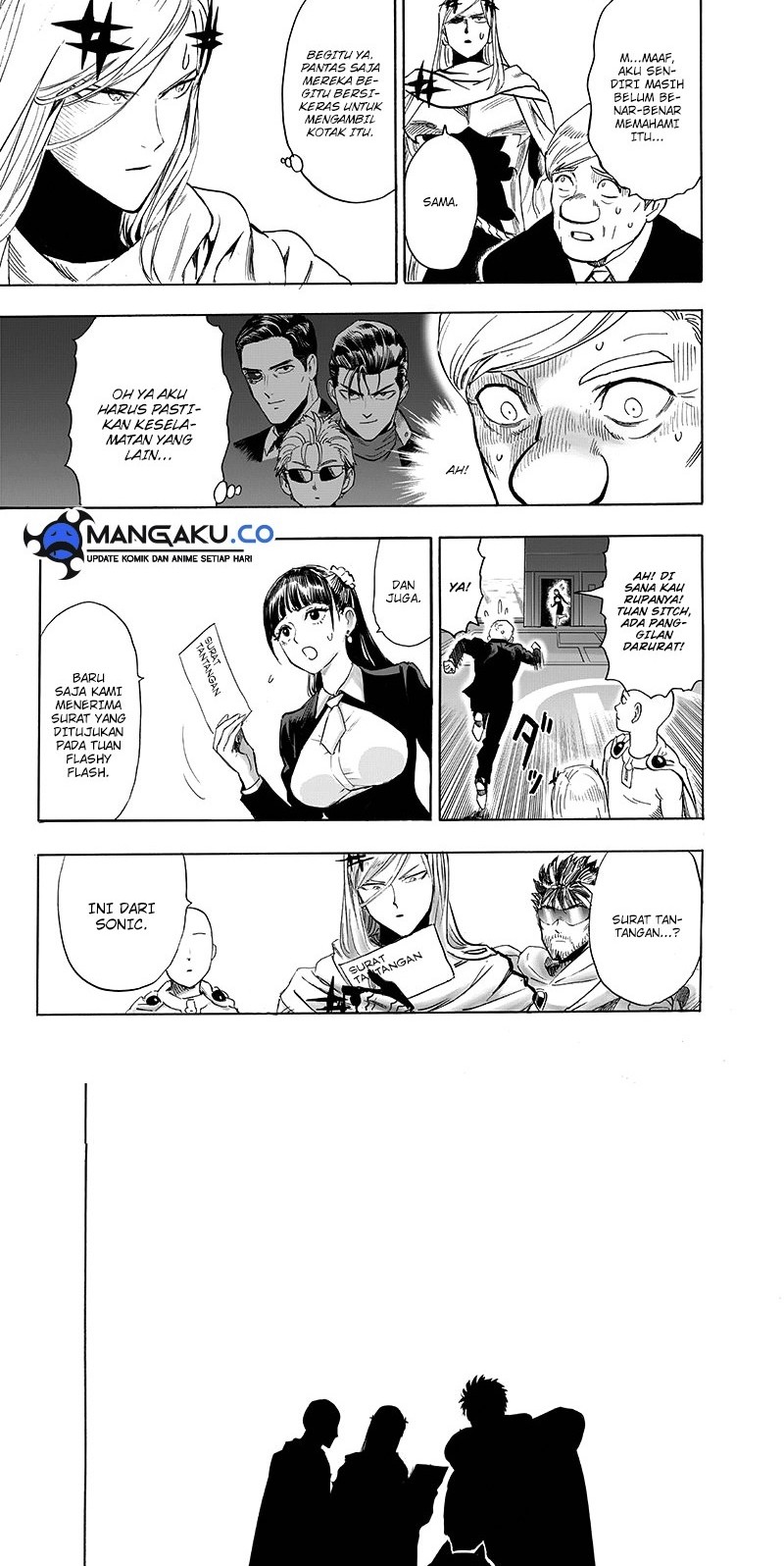 One Punch Man Chapter 252.2 Gambar 10