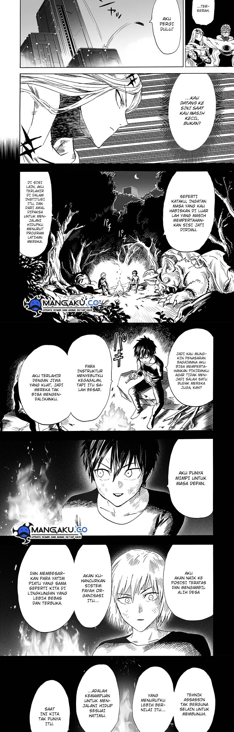 One Punch Man Chapter 252.2 Gambar 13