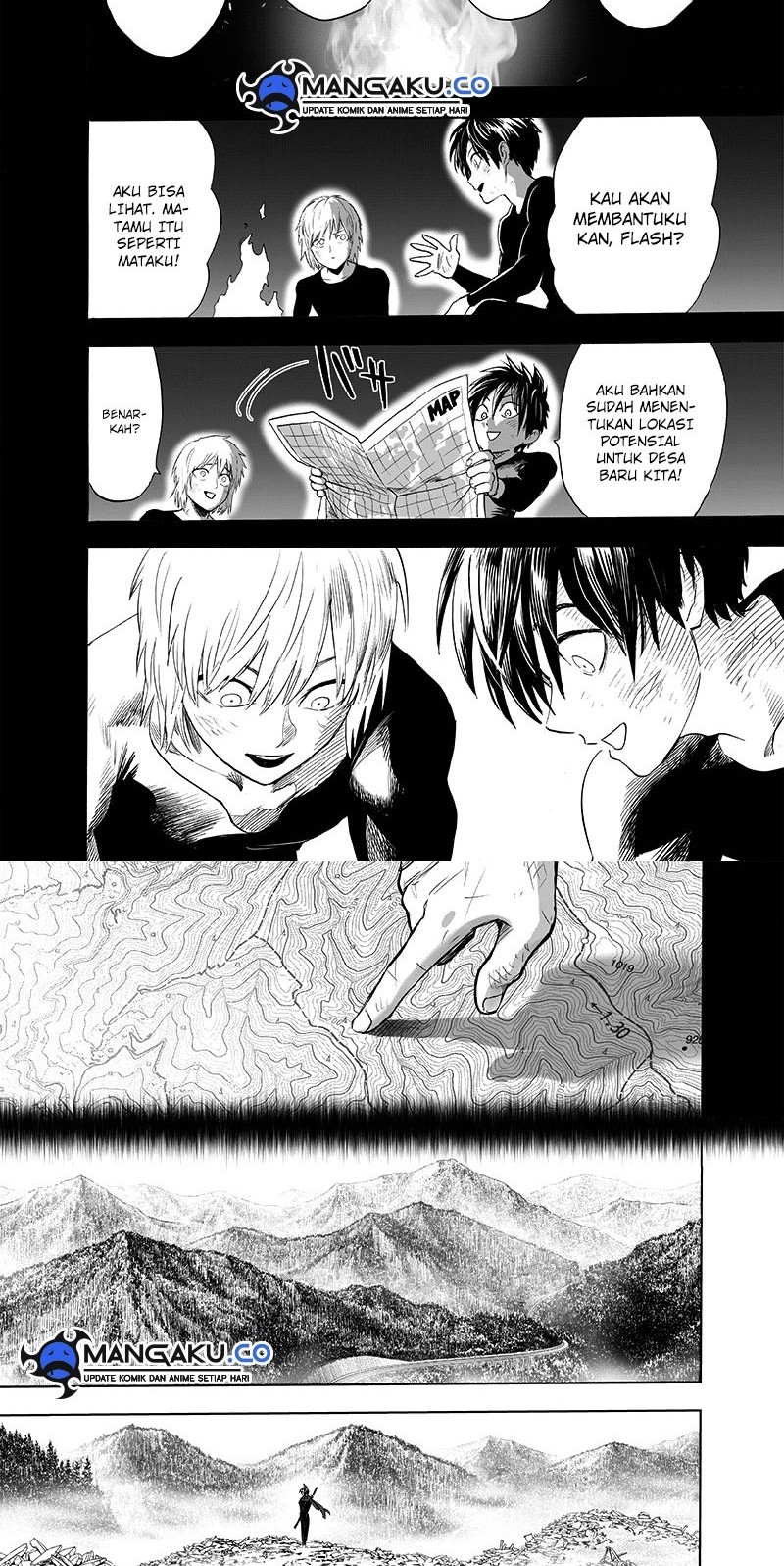 One Punch Man Chapter 252.2 Gambar 14