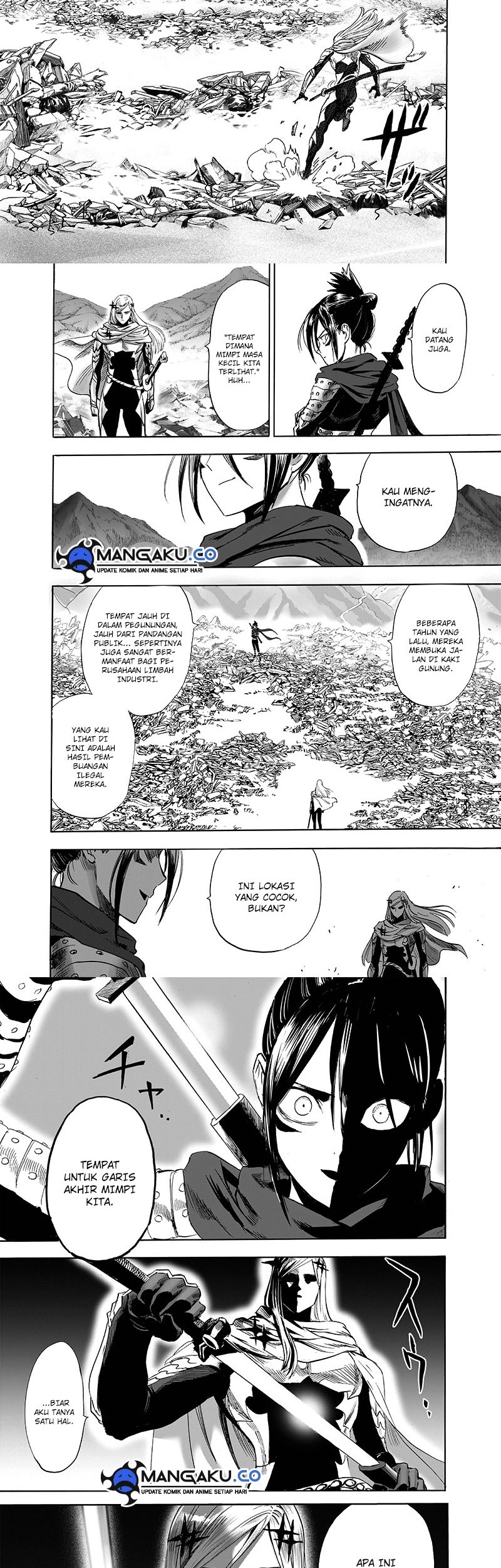 One Punch Man Chapter 252.2 Gambar 15