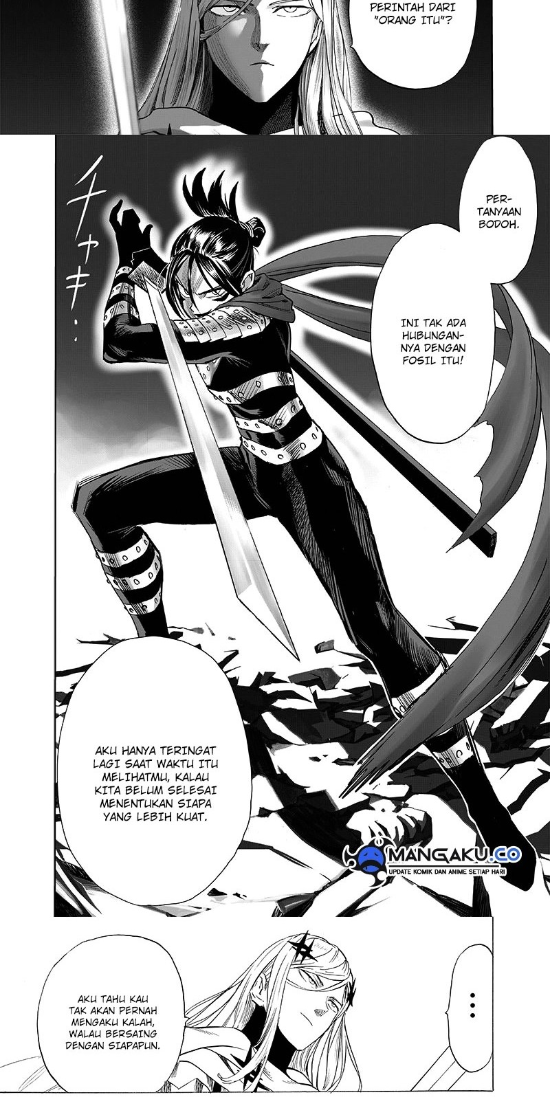 One Punch Man Chapter 252.2 Gambar 16
