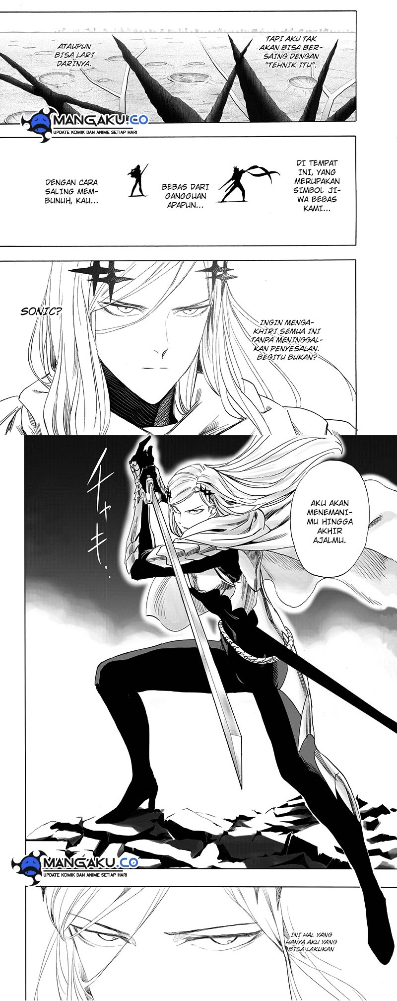 One Punch Man Chapter 252.2 Gambar 17