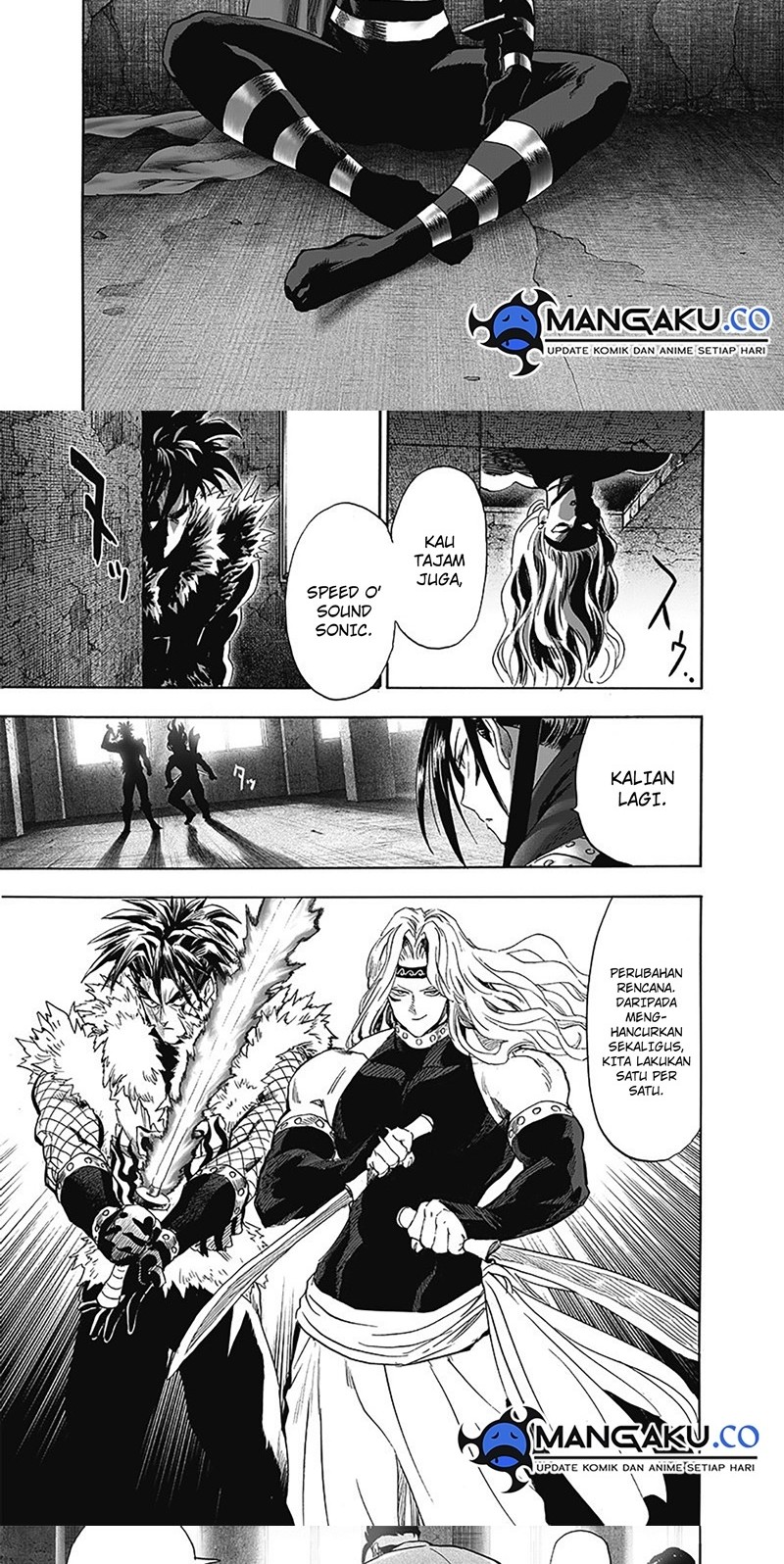 Baca Manga One Punch Man Chapter 252.1 Gambar 2