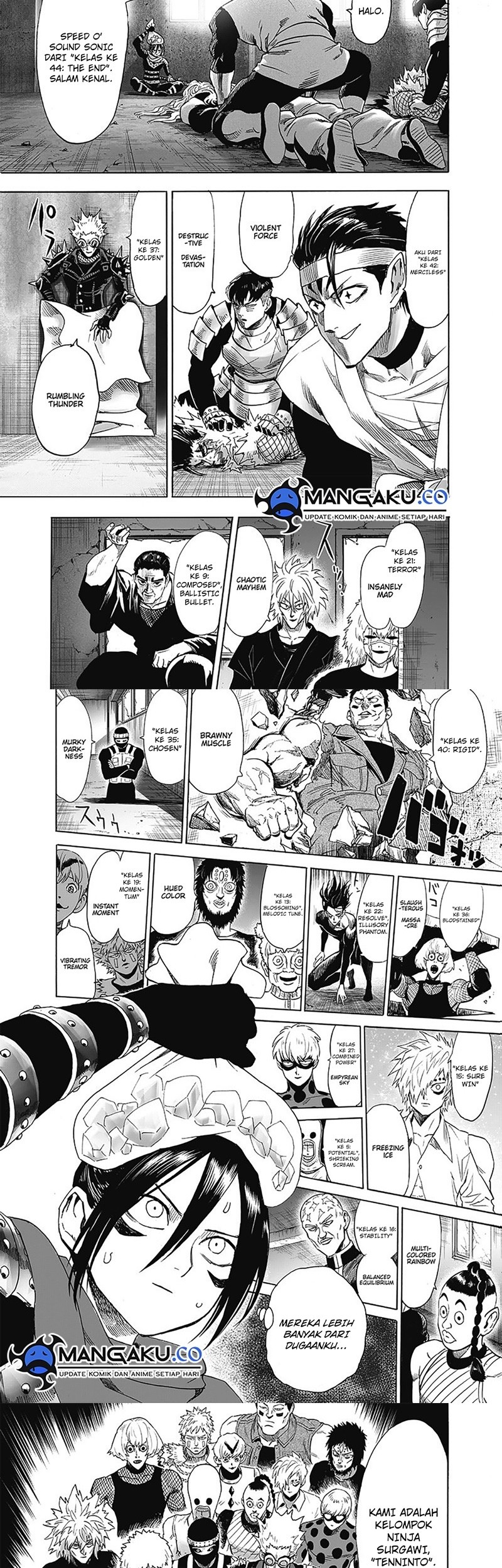 One Punch Man Chapter 252.1 Gambar 3