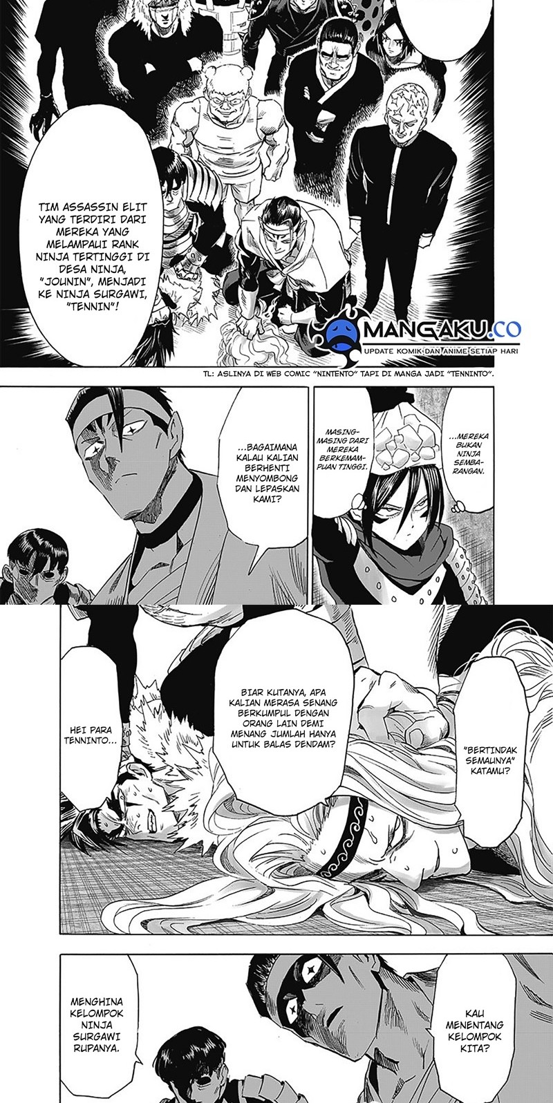 One Punch Man Chapter 252.1 Gambar 4