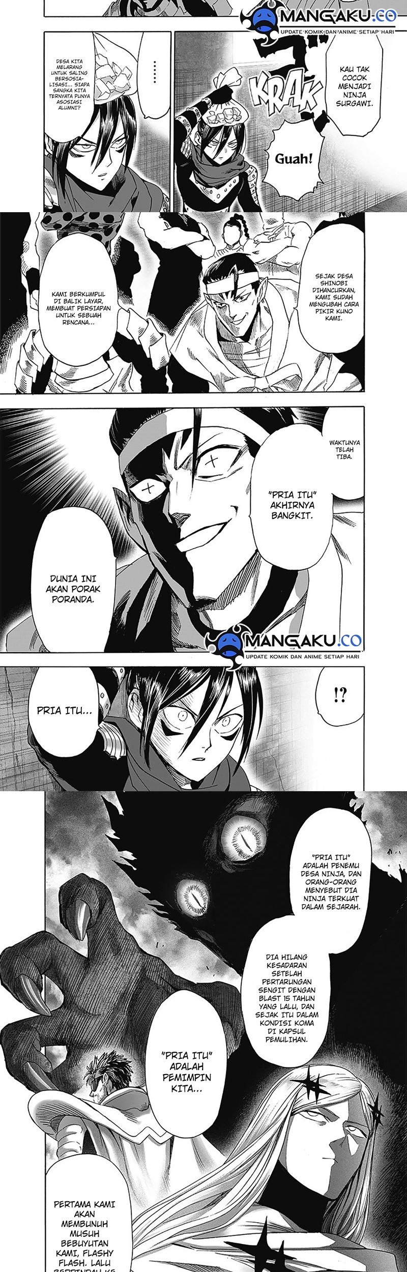One Punch Man Chapter 252.1 Gambar 5