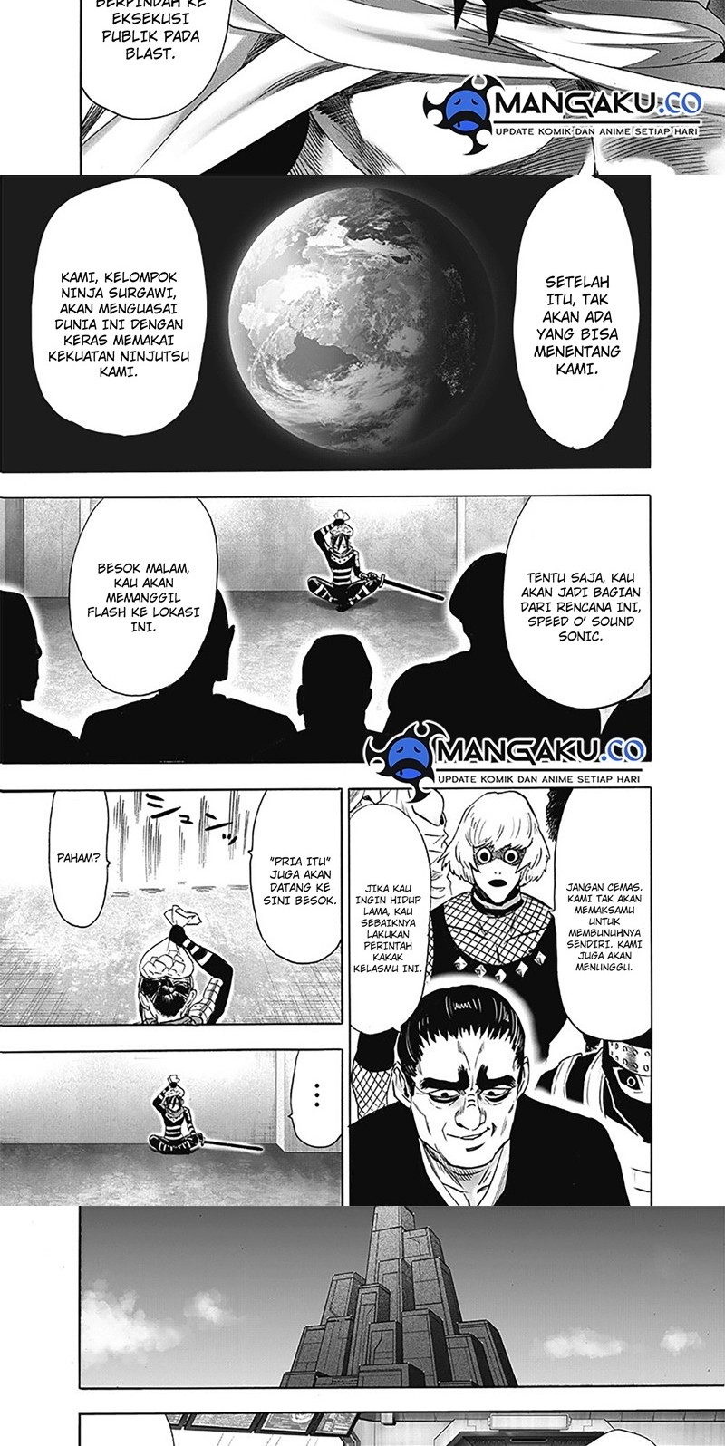 One Punch Man Chapter 252.1 Gambar 6