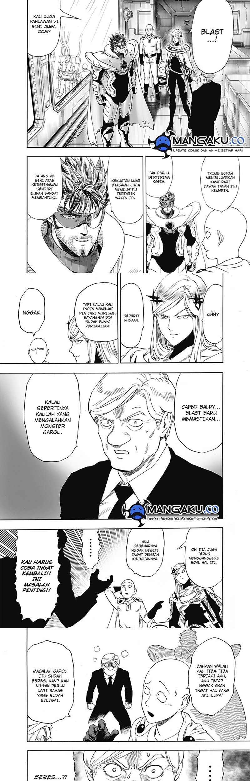 One Punch Man Chapter 252.1 Gambar 7