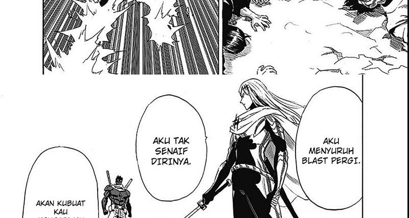 One Punch Man Chapter 251 Gambar 23