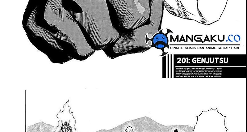 One Punch Man Chapter 251 Gambar 4
