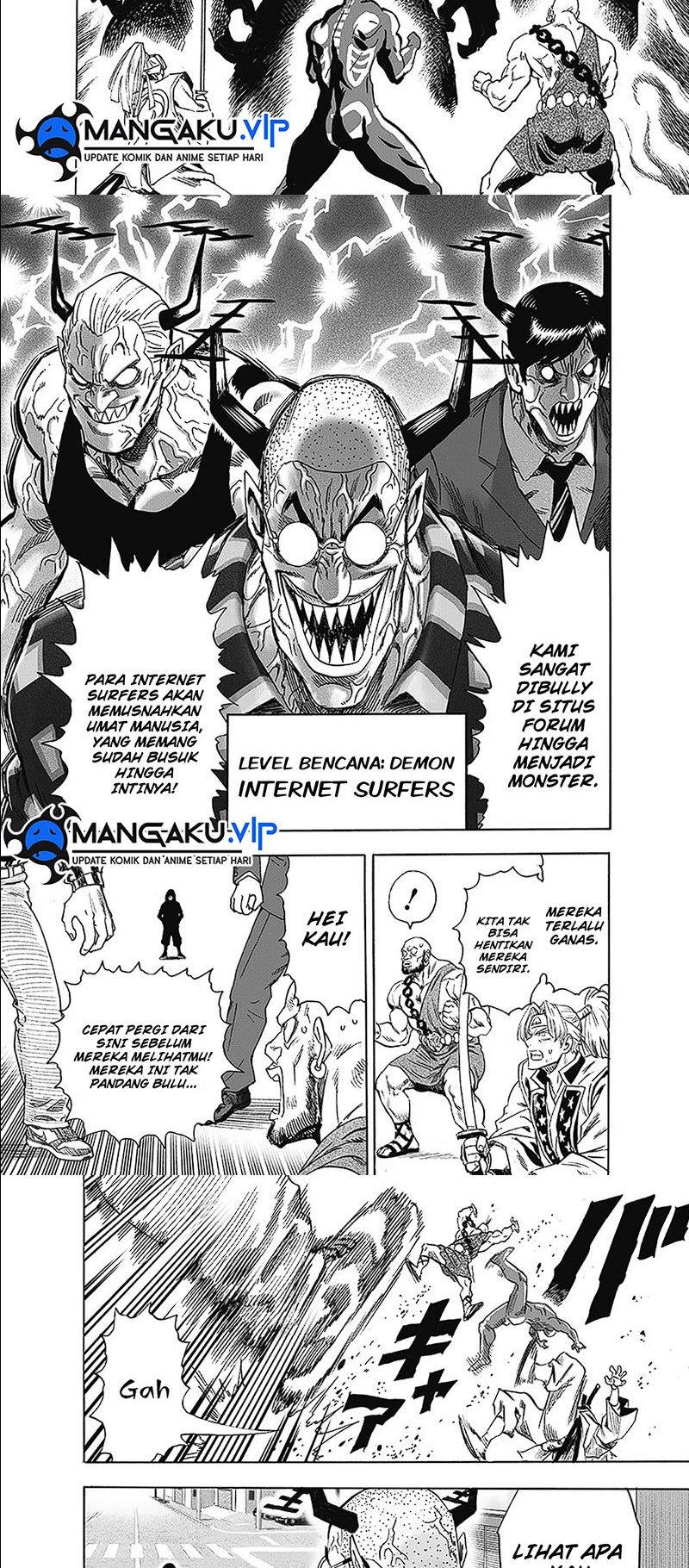 One Punch Man Chapter 244 Gambar 10