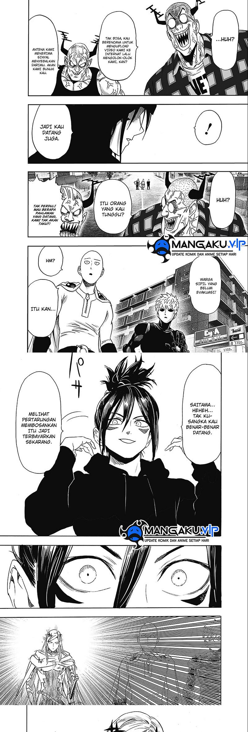 One Punch Man Chapter 244 Gambar 12