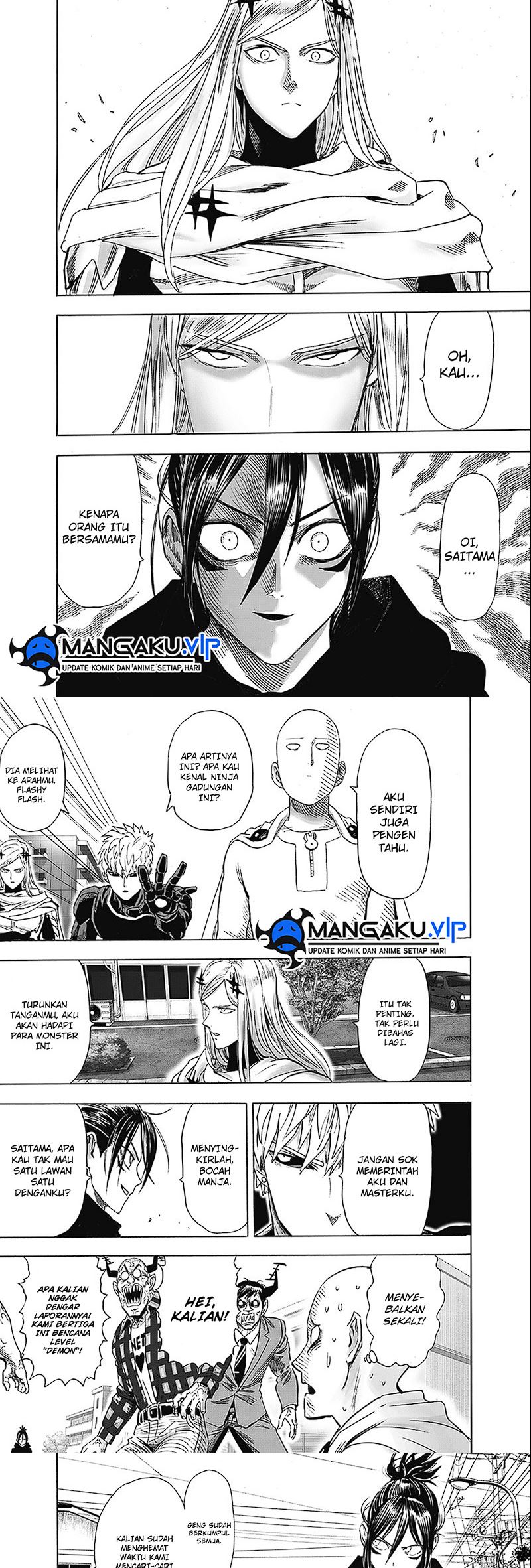One Punch Man Chapter 244 Gambar 13