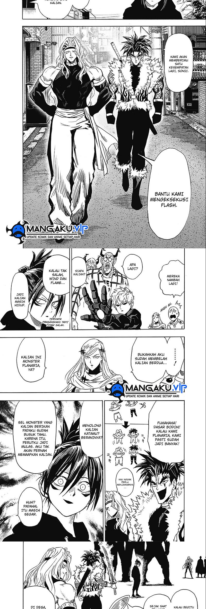 One Punch Man Chapter 244 Gambar 14