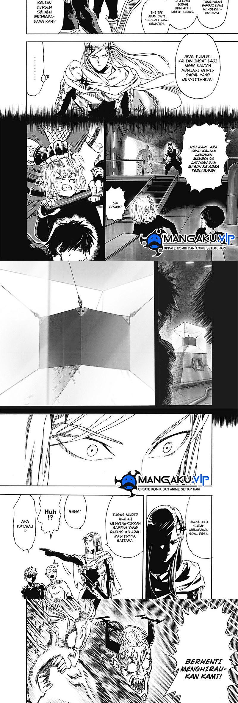 One Punch Man Chapter 244 Gambar 15
