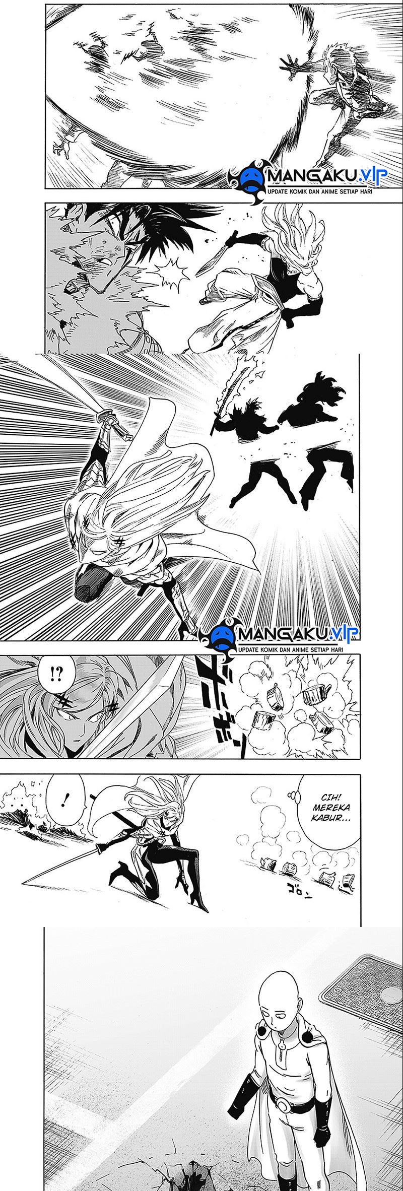 One Punch Man Chapter 244 Gambar 17