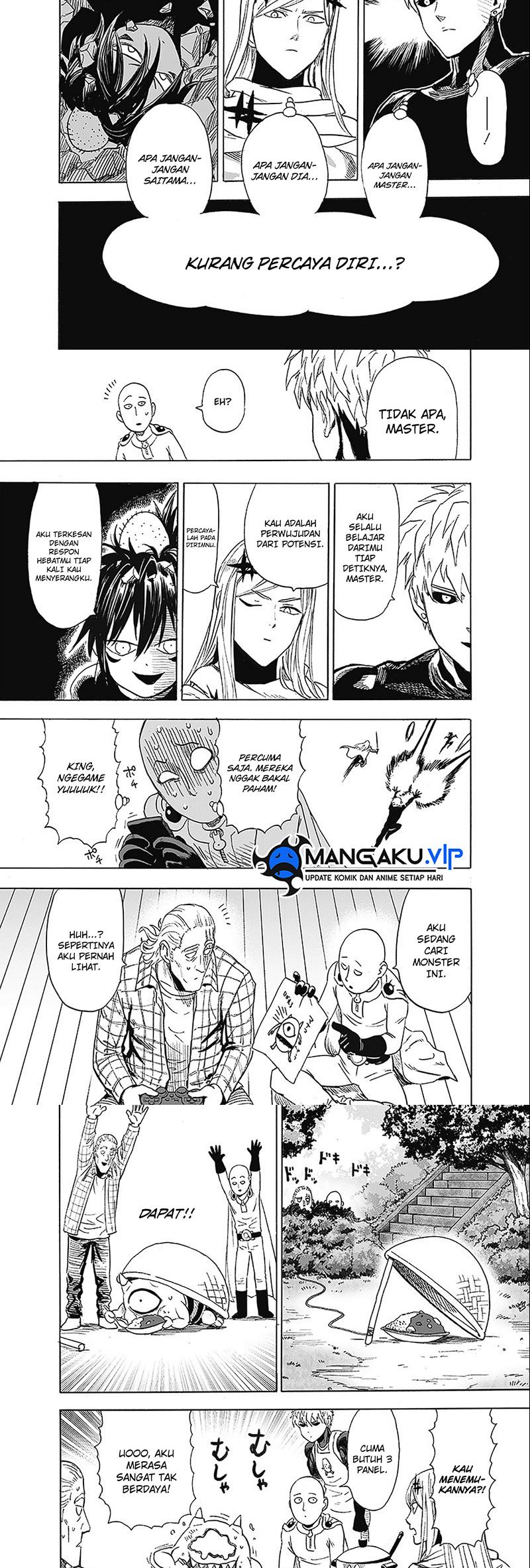 One Punch Man Chapter 244 Gambar 19