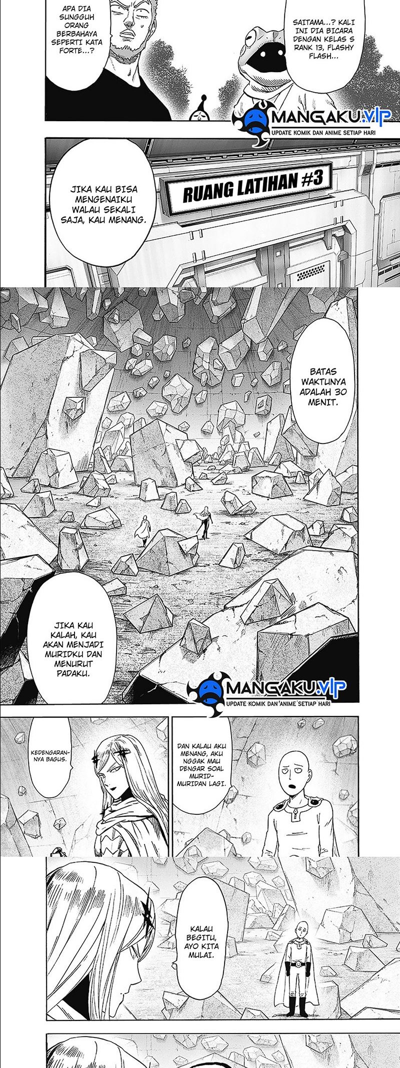 Baca Manga One Punch Man Chapter 244 Gambar 2