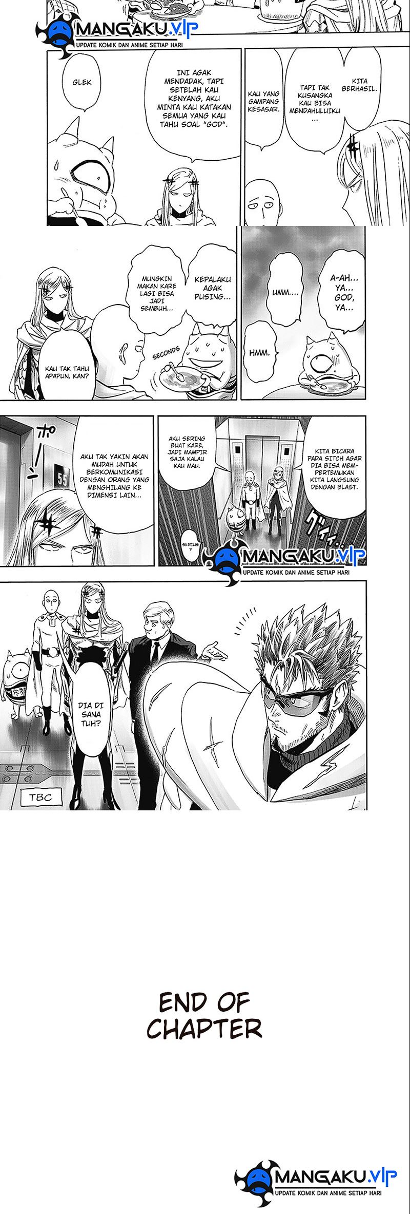 One Punch Man Chapter 244 Gambar 20