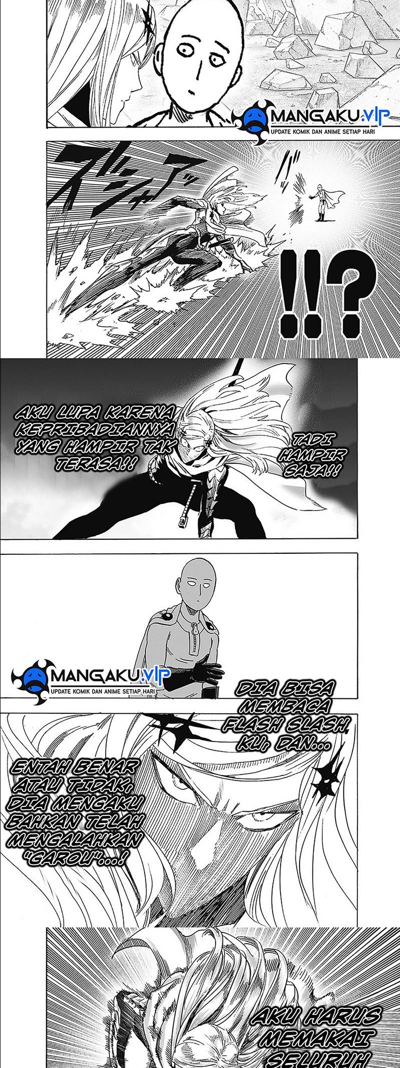 One Punch Man Chapter 244 Gambar 3