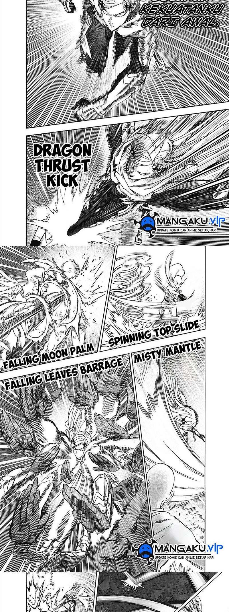 One Punch Man Chapter 244 Gambar 4