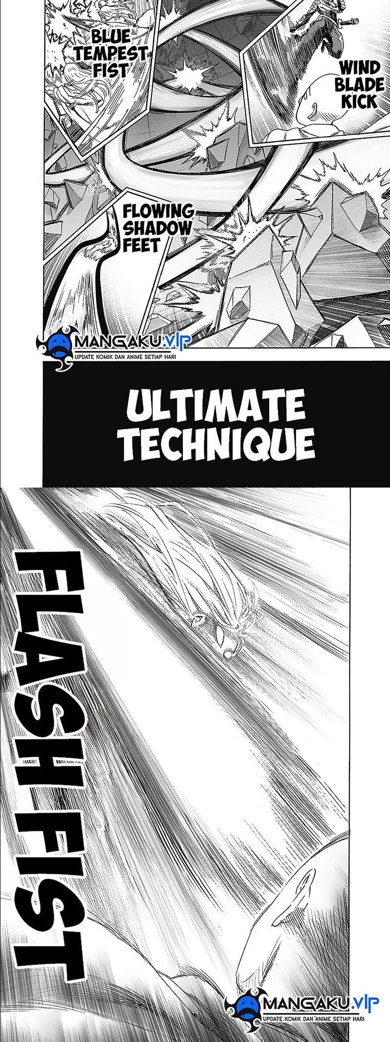 One Punch Man Chapter 244 Gambar 5
