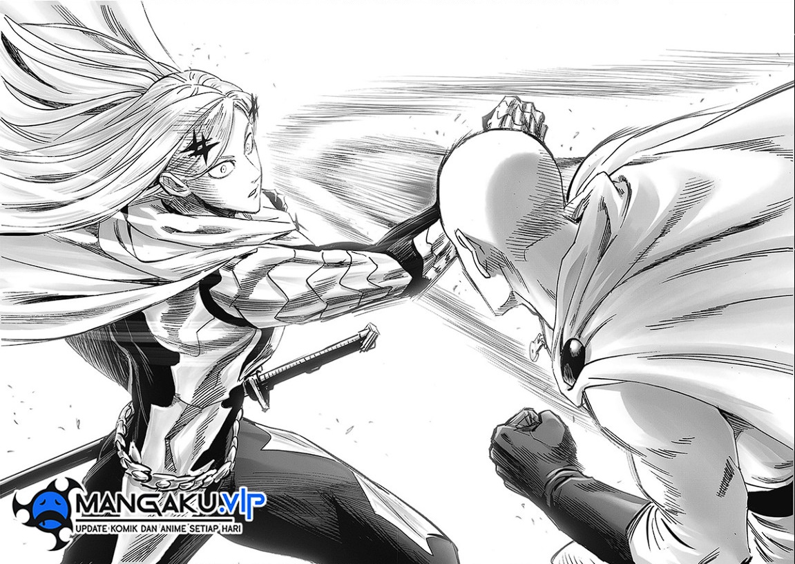 One Punch Man Chapter 244 Gambar 6