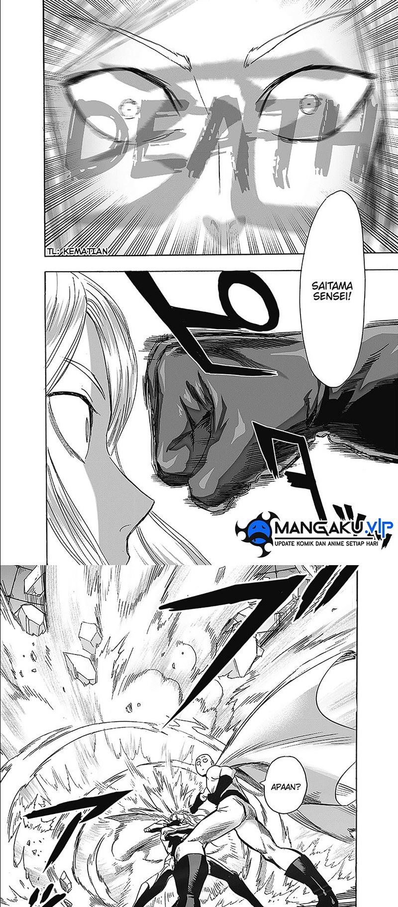One Punch Man Chapter 244 Gambar 7
