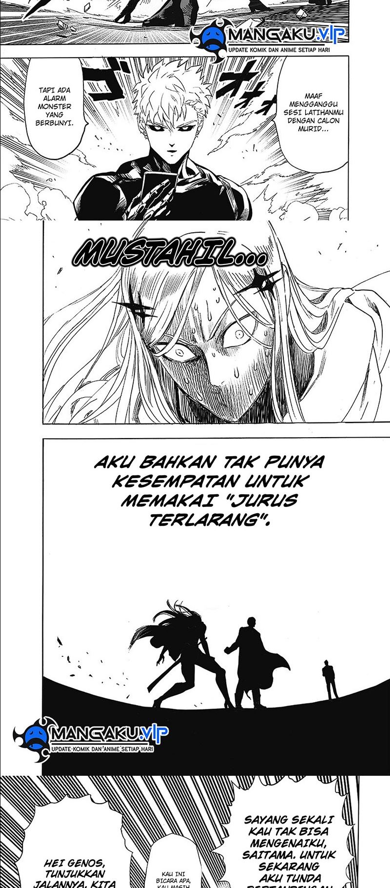 One Punch Man Chapter 244 Gambar 8
