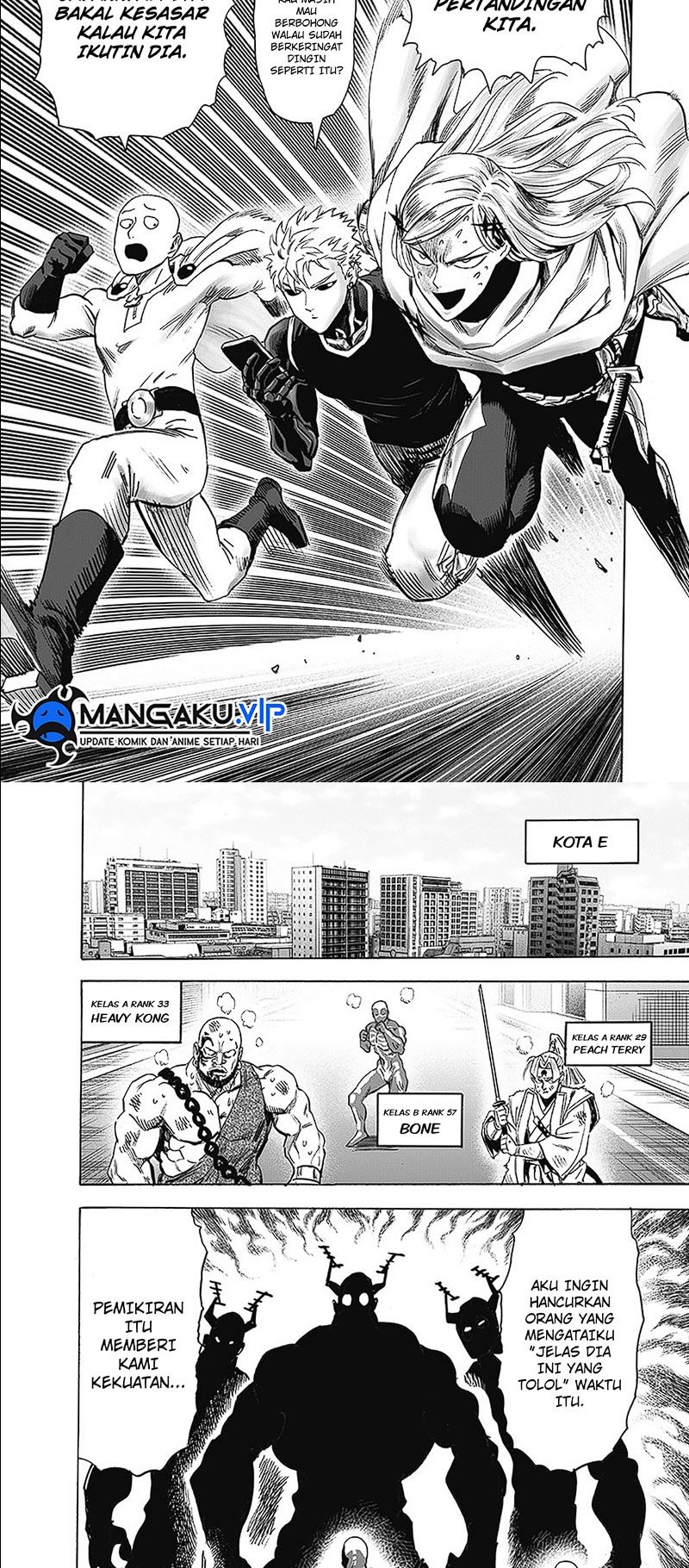 One Punch Man Chapter 244 Gambar 9