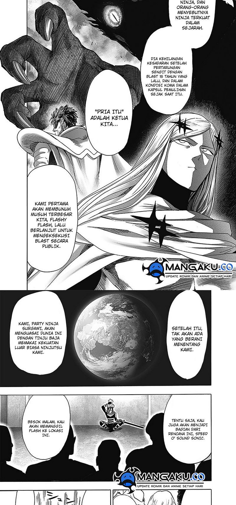 One Punch Man Chapter 245 Gambar 6