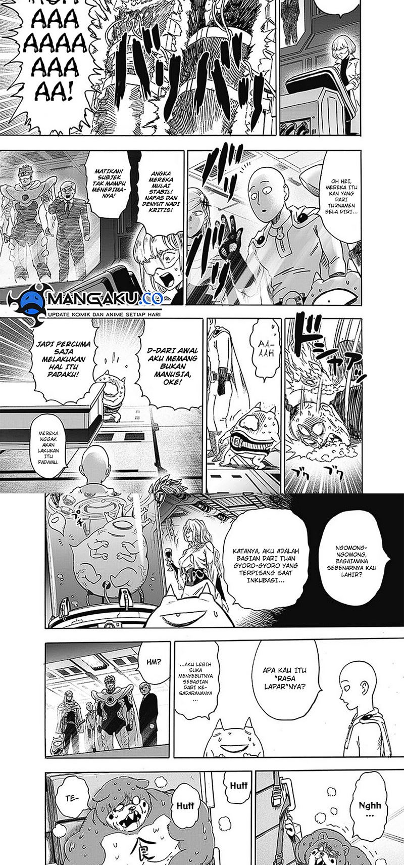 One Punch Man Chapter 245 Gambar 8