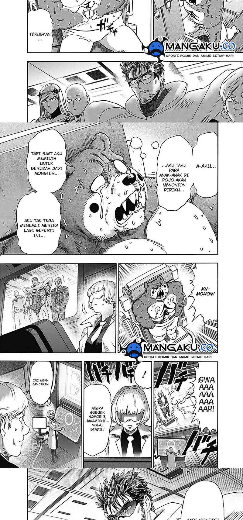 One Punch Man Chapter 245 Gambar 9