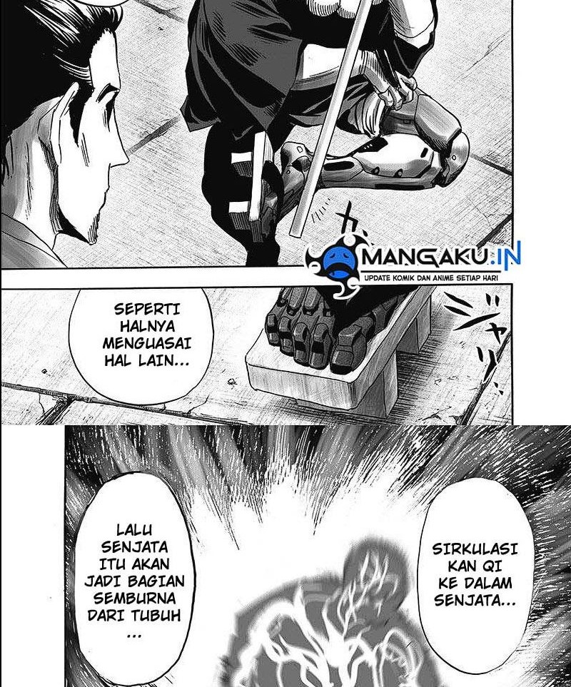 One Punch Man Chapter 238 Gambar 8