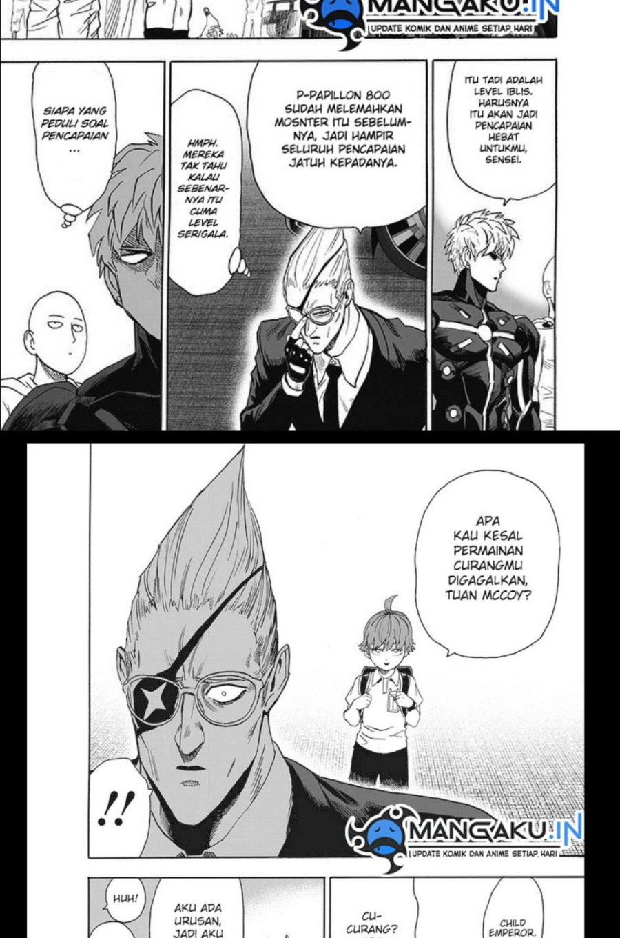 One Punch Man Chapter 237.2 Gambar 10
