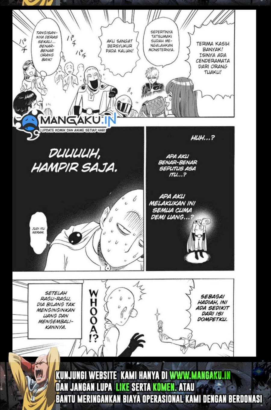 One Punch Man Chapter 237.2 Gambar 19