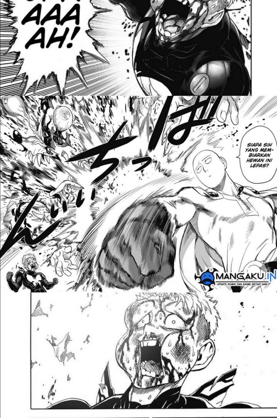 One Punch Man Chapter 237.2 Gambar 6