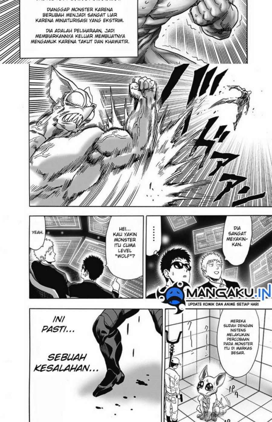 One Punch Man Chapter 237.1 Gambar 17