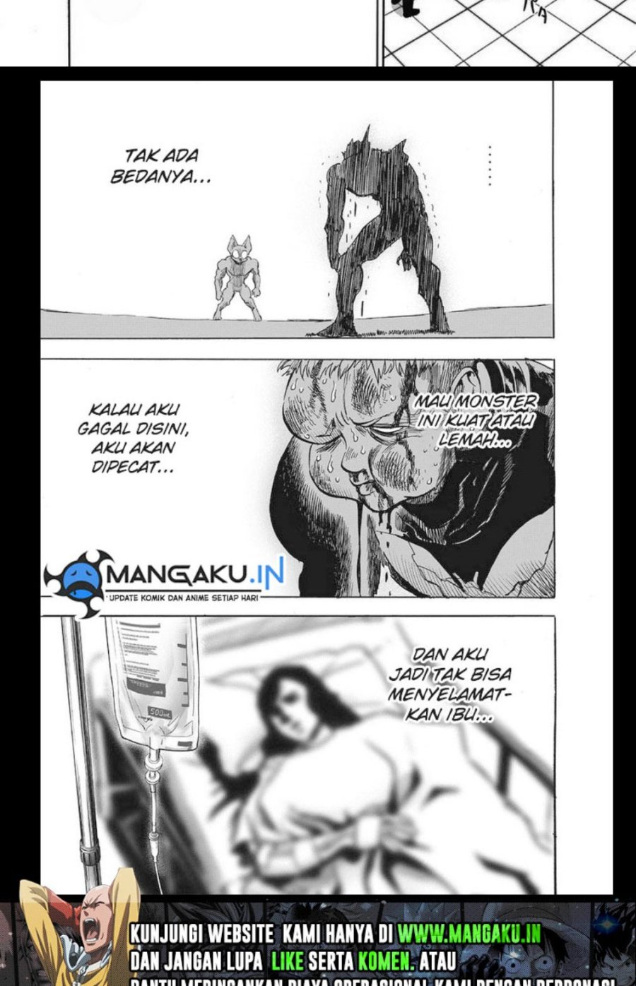 One Punch Man Chapter 237.1 Gambar 18