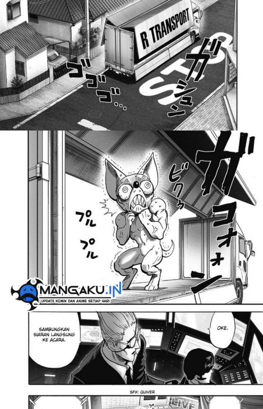 One Punch Man Chapter 237.1 Gambar 4