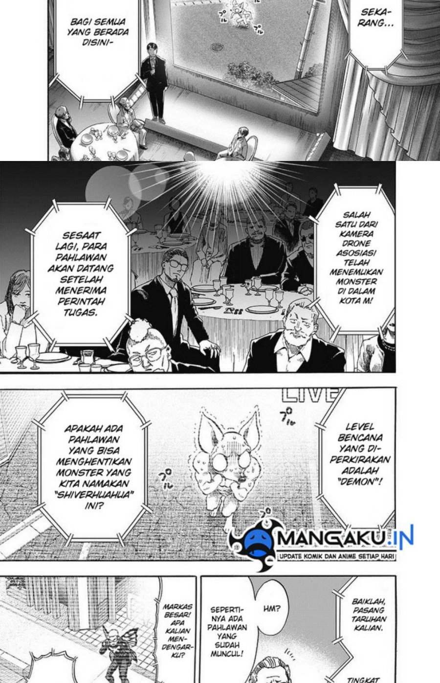 One Punch Man Chapter 237.1 Gambar 5