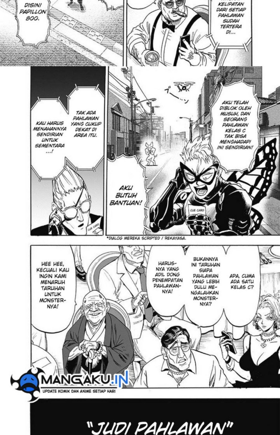 One Punch Man Chapter 237.1 Gambar 6